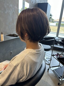 ユウシヘアー(Yushi Hair) ショートボブ