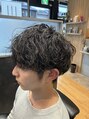 モッズヘアー メン 戸田公園店(mod's hair men) シャドウパーマで、ゆるやかなウェーブで、ナチュラルな雰囲気。