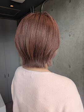 コティ(Kotii) 髪質再生/補修バイカルテトリートメント×人気のピンクベージュ