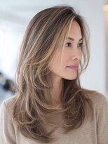 トリッカ 代官山(tricca)&nbsp;脱白髪染め/白髪ぼかしカラー/30代40代女性/ミディアム