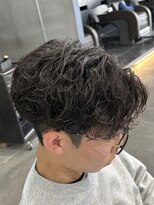 バース 河原町店(BIRTH)&nbsp;シャドウパーマ/波巻きパーマ/メンズパーマ