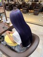 ファブ 千葉店(FaB) 【ash lavender】透明感出したい方におすすめラベンダー♪