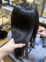 ザザ ZA/ZA 神楽坂 うる艶ブルーブラック