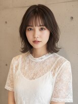 ミー 岡崎(mii)&nbsp;【mii岡崎】エアリーフェザーボブ