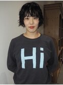 ショートボブパーマ
