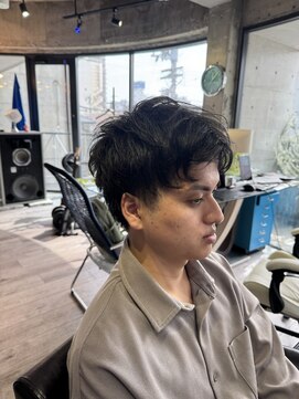 キャラクター(character) メンズショートスタイル