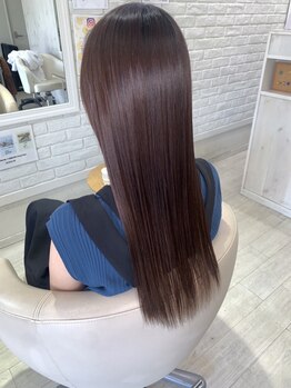 アルマ(ALMA)の写真/一人ひとりに合う丁寧なカウンセリングで自然な艶髪を！美髪ストレートが得意です