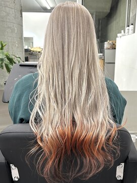 ウェーリング(Welring) 二配色のエンドカラー