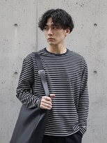 エイチ メンズ(H) フェイスフレーミングルーツカラーネオウルフ天使の羽バングボブ
