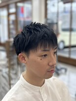 ワズコア 長町南店(W@Z CORE)&nbsp;ツーブロック × メンズショート