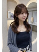 ロンド リリー 銀座(Lond Lily)&nbsp;大人ガーリー/似合わせカット/ミディアムレイヤーカット/銀座