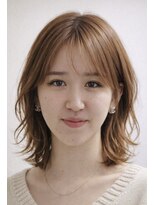 エムアンドエム 七尾店(M&M)&nbsp;透明感ミディアムレイヤー