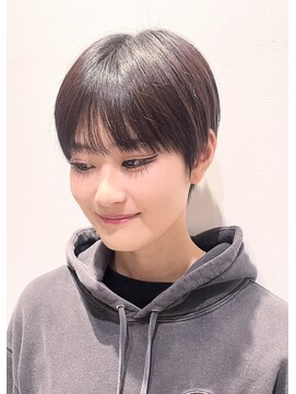 ステアケース ギンザセブン(stair:case ginza7) 大人クールハンサムショートボブ