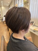 アーブ(hair and make urb)&nbsp;40代/50代/60代/大人女性艶髪ショート/白髪染め