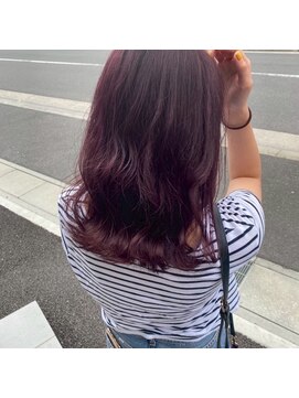 アース 柏店(HAIR&MAKE EARTH) ゆるふわ暖色カラー