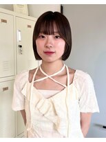 フェリア 池田(FERIA) まとまりボブ4.24イメチェン
