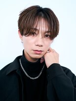 ロンドリメゾン 原宿(Lond re Maison.) men's/メンズ/リバースセンターパート/メンズパーマダウンパーマ