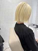 アンジェリカラボ(ANGELICA LABO) ケアブリーチ×抜きっぱなしブリーチ