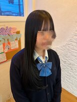 ヘアーチェリーコーク ランプ(HAIR CHERRY COKE Lamp)&nbsp;"ナチュラルレイヤー"
