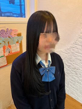 ヘアーチェリーコーク ランプ(HAIR CHERRY COKE Lamp) "ナチュラルレイヤー"