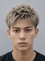 メンズフィール 東梅田店(MENS FEEL) ルーズパーマ/スパイキーショート/アクティブショート/梅田