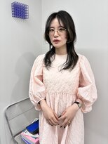 イラカ(elaka)&nbsp;レイヤーカット×デザインカラー　ハイライト