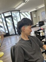 ホットヘアー (HOT HAIR) バーストフェード