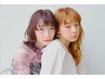 デザインカット＋ヘアカラー＋トリートメント