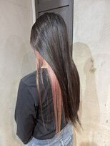アクト 三鷹店(ACT)&nbsp;コーラルピンク インナーカラー
