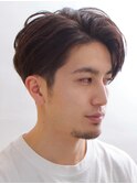 アップバングショート. 【ソフト刈り上げ黒髪短髪】