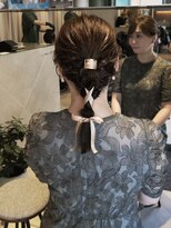 ロージーバイフーガヘアー 元住吉店(Rosy by FUGAhair)&nbsp;ミディアムふわふわ編み下ろし♪