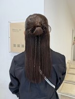 ディティカレスト(Dityca rst)&nbsp;ハーフアップカチモリ