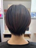 ワンポイント ウィズ パリス(One Point with Paris)&nbsp;丸みショート