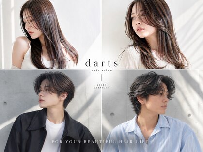 ダーツ(darts)の写真