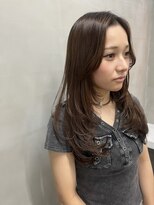 アレン 広島駅前店(ALLEN)&nbsp;ロングレイヤー×髪質改善カラー+Lv99トリートメント