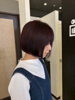 ジャパン ホンテン(JAPAN HONTEN) ボルドー×ミニボブ