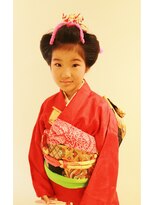 ラカ ヘアーアンドメイク 赤坂(LAKA hair&make) 七五三