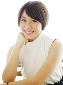 と和×美髪クリニック 巣鴨店 大人ヘア「大人感×ヌケ感」ミセスショートボブ　巣鴨店