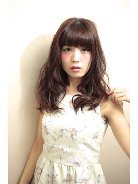 エイミーバイアフロート(amie  by afloat) 大人の愛されロング☆ふわふわウェーブで