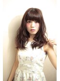 大人の愛されロング☆ふわふわウェーブで