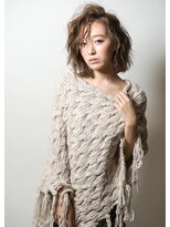 アズーア ヘアーアンドスパ(azure hair&spa)&nbsp;ボサフェミニンミディ