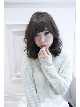 ウィル 梅田店(WiLL) -WILL-伸ばしかけにオススメ☆愛されアッシュグレージュ