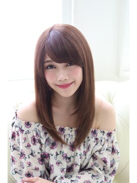 フェリシータ 緑地公園店(felicita) 大人かわいいノームコア☆彡ワンカールロブ