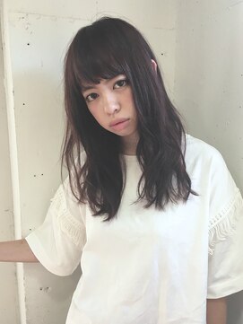 チェルシー 表参道 チェルシー 表参道 リアルお客様パーマ 加工無し 27