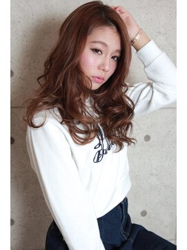 ガレリアエレガンテ 稲沢店(GALLARIA Elegante) ガレリアエレガンテ稲沢☆無造作外国人風カールby西脇