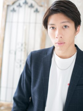 モッズヘア メン 上尾東口店(mod's hair men) ≪mod's men≫モテる男のショートスタイルc