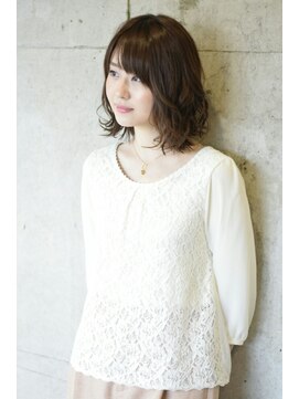 ヘアーアンドビューティストーリア 蒲田店(hair beauty STORIA) 【STORIA蒲田店】ナチュラルミディ