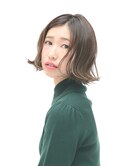 切りっぱなし風タイトボブ【EARTH海老名店】