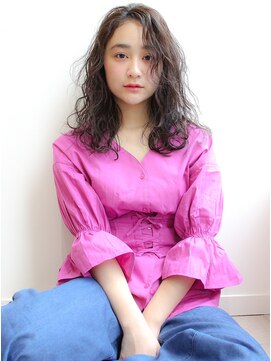 ネオリーブギンザ 銀座店(Neolive GINZA) パーマ ロングヘア