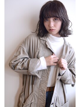 ミラバイグリーン(Mira by green) natural　wave　×　widebang　【ボブ】＃4